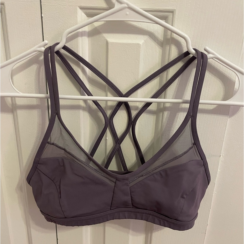 Lululemon Purple Sports Bra